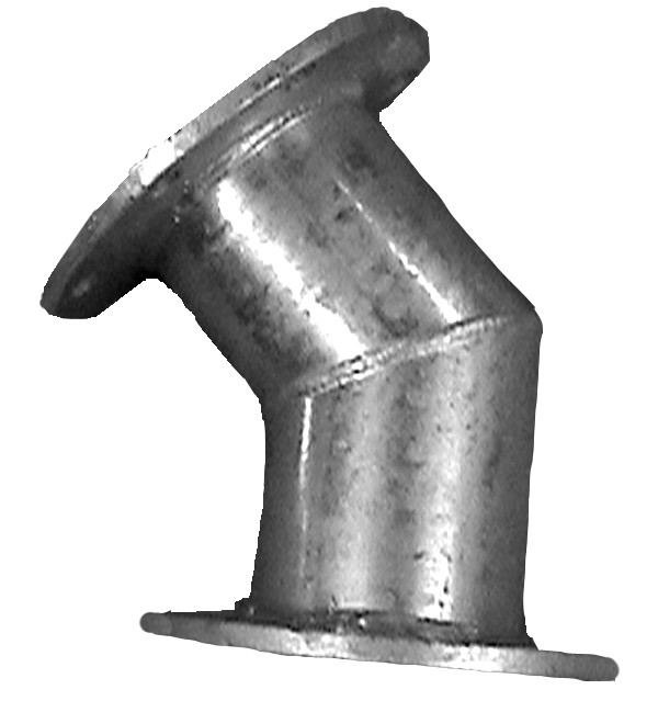 Flanged 45 Galv Elbow 1 Irrigation Components International 