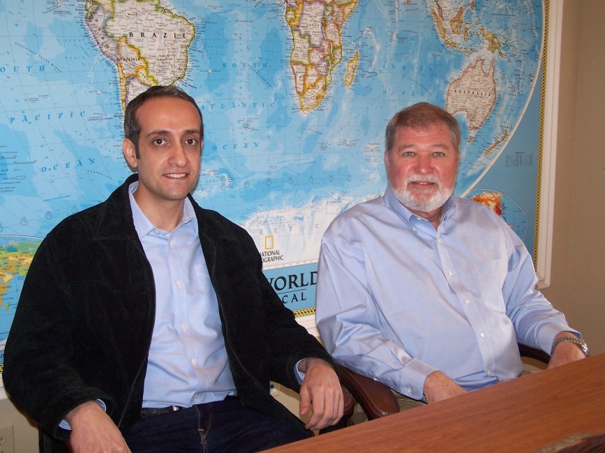 Shadi Sabbah visits Irrigation Components Corporate Headquarters