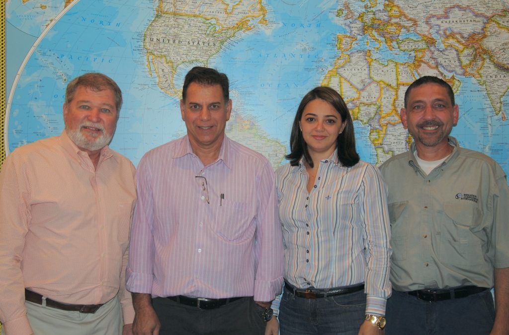 Carborundum Irrigacao Management from Brazil Visits ICII Headquarters